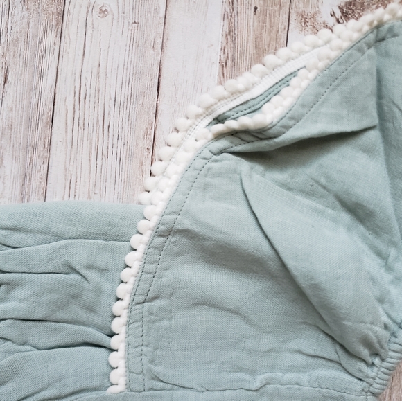 Kate Quinn Jadeite Sunsuit with Pom Details - Picture 6 of 6